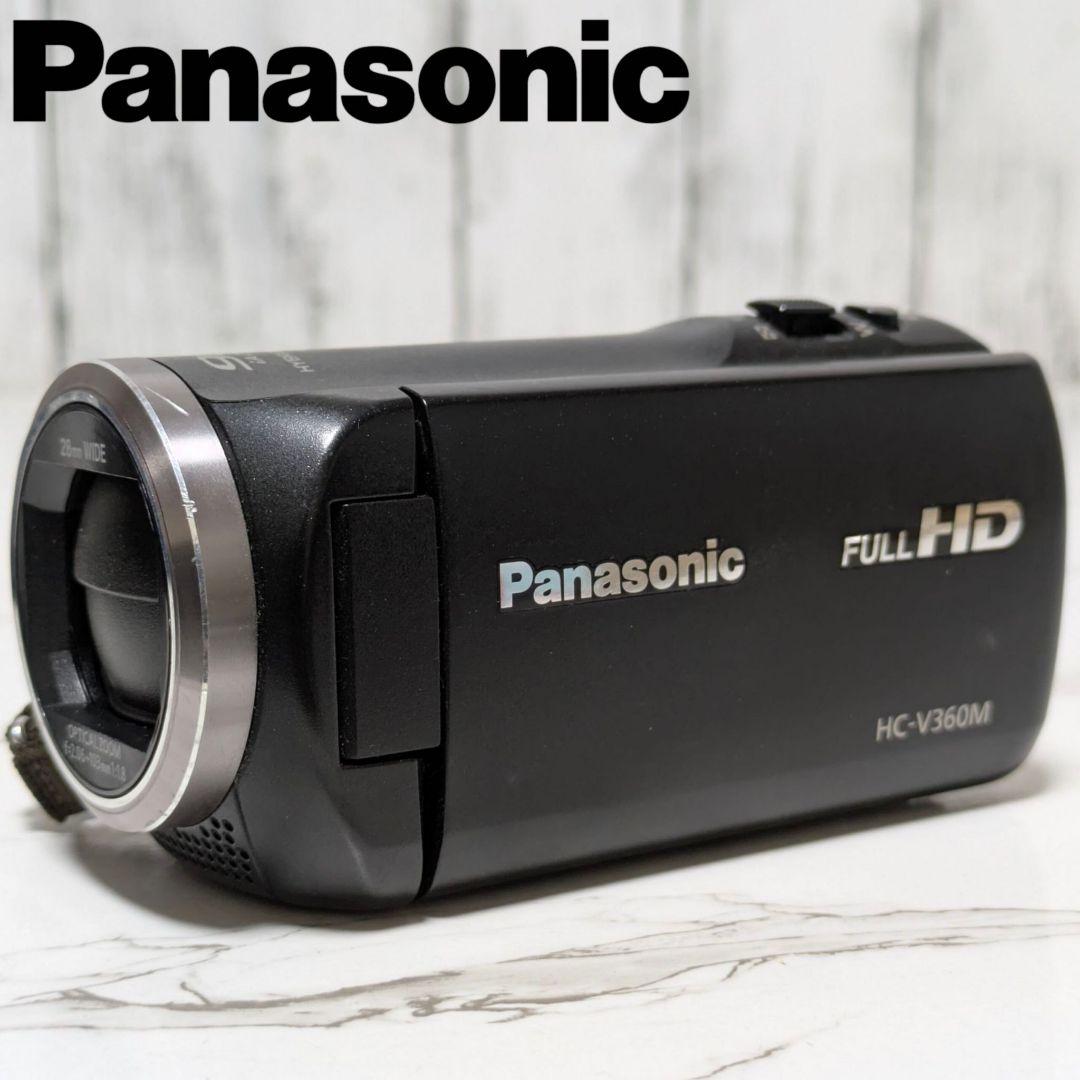 Panasonic　HC-V360M　ブラック