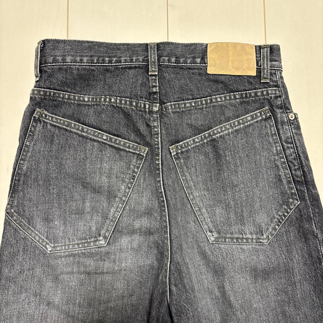 ok.soon オクスン オリジナルワイドデニム ブラックデニム 大人気 美品