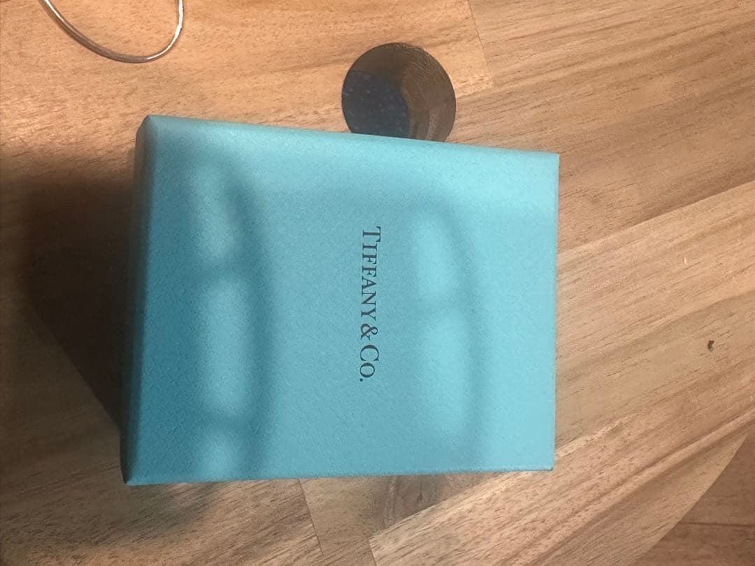 TIFFANY&Co. ティファニー　オープンハート　フープピアス