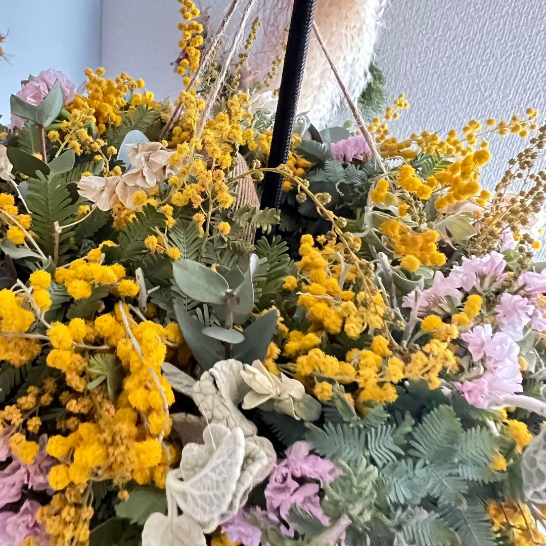 ミモザ⑅︎*春色フライングリース⋆︎*