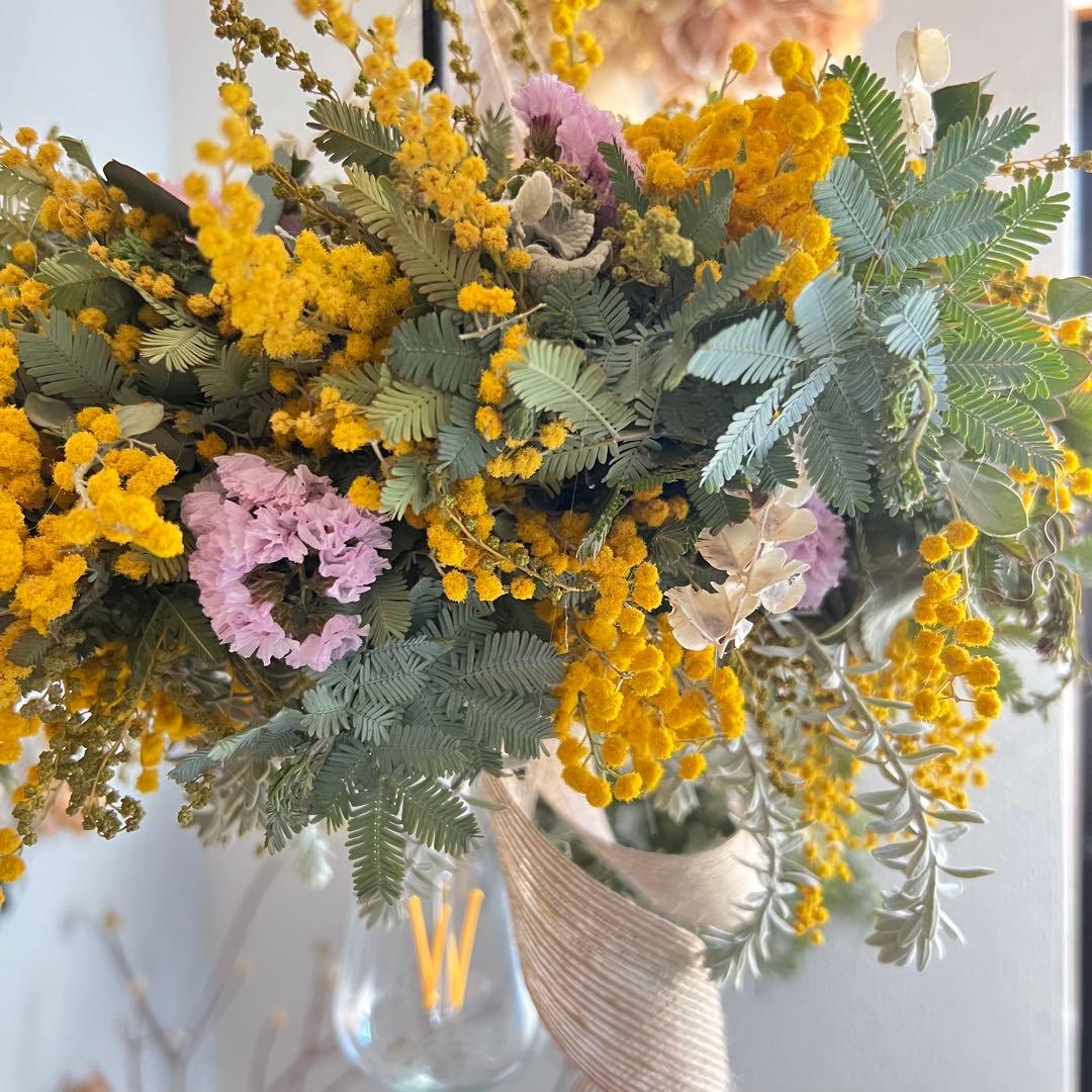 ミモザ⑅︎*春色フライングリース⋆︎*