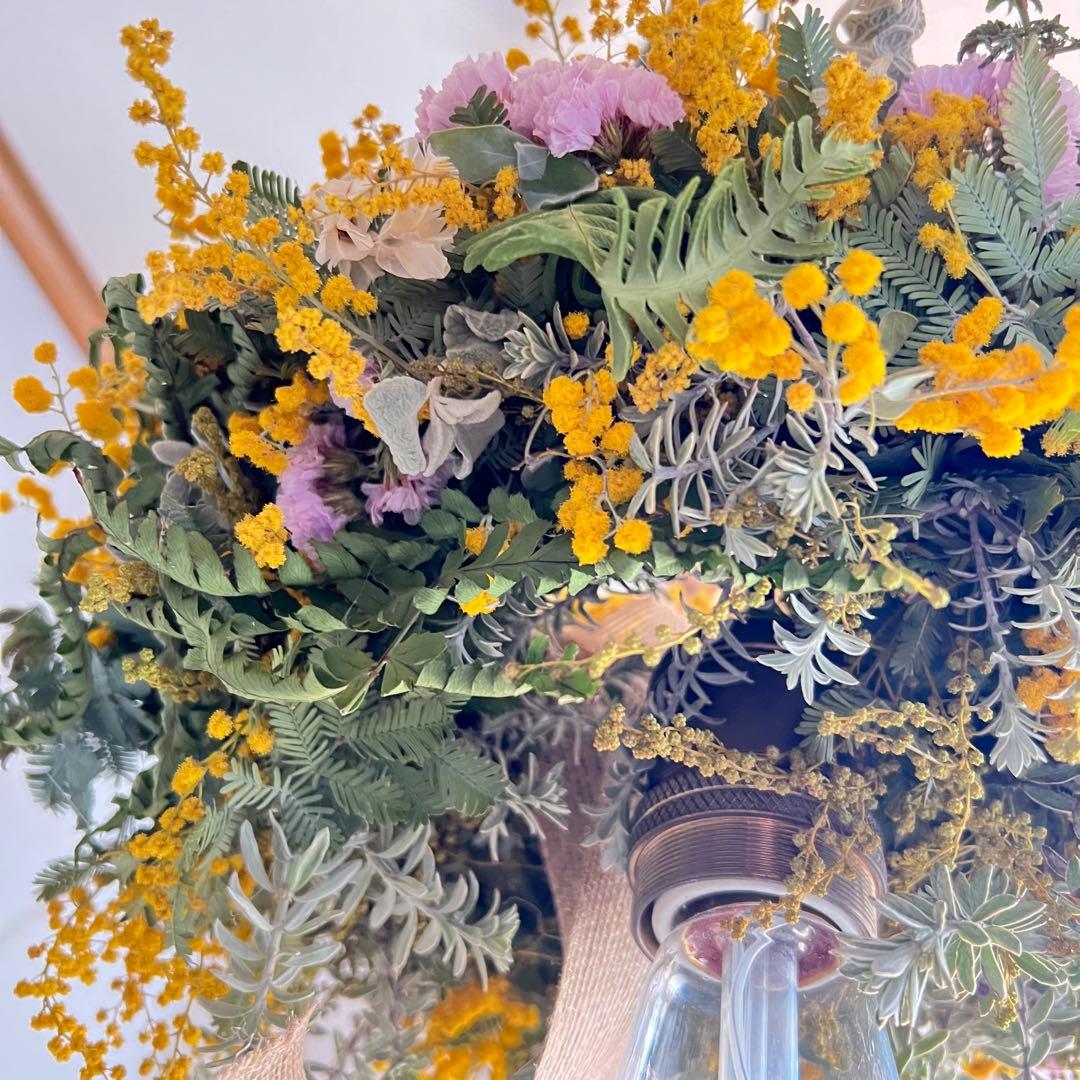 ミモザ⑅︎*春色フライングリース⋆︎*