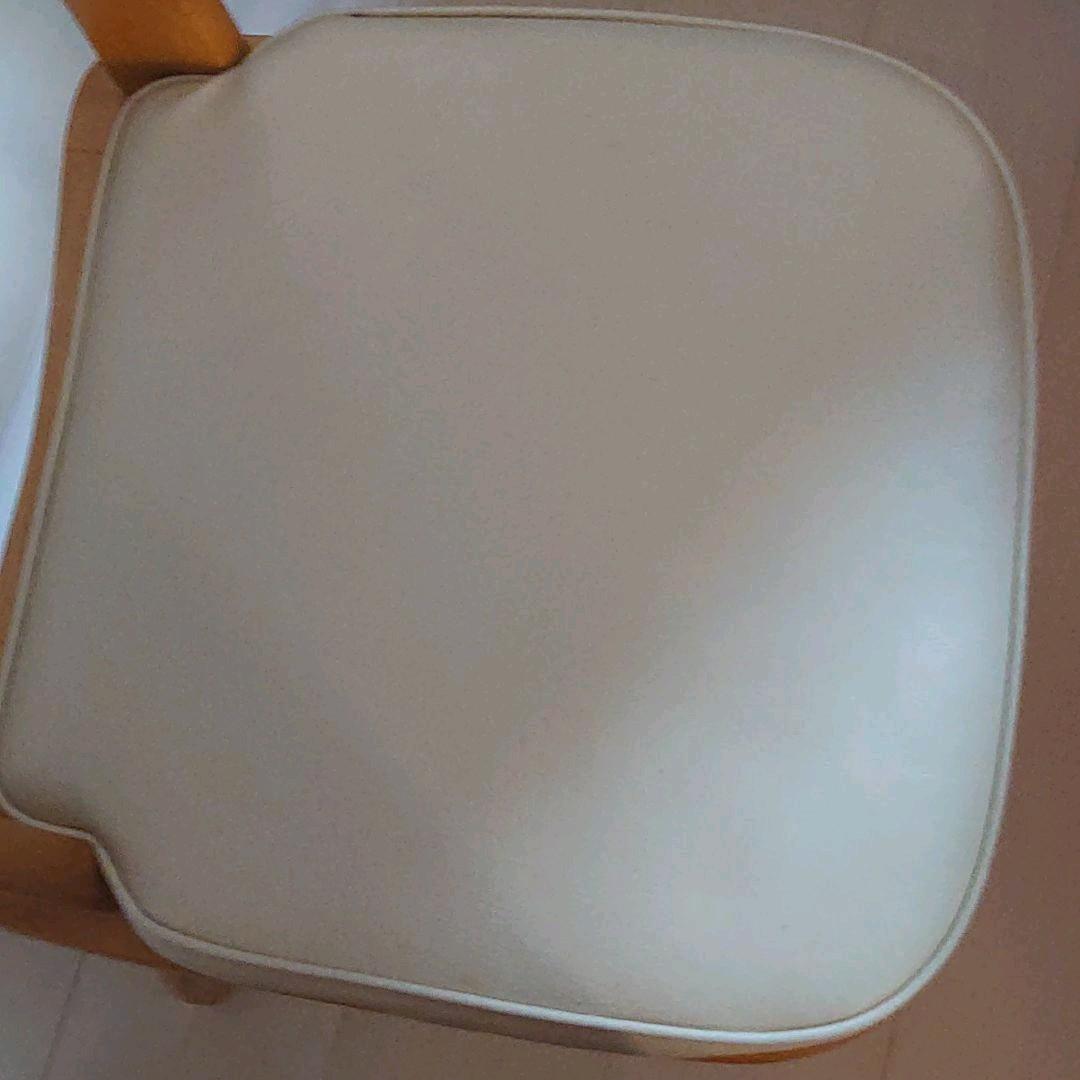 カントリー風の可愛い回転椅子(*^^*)美品