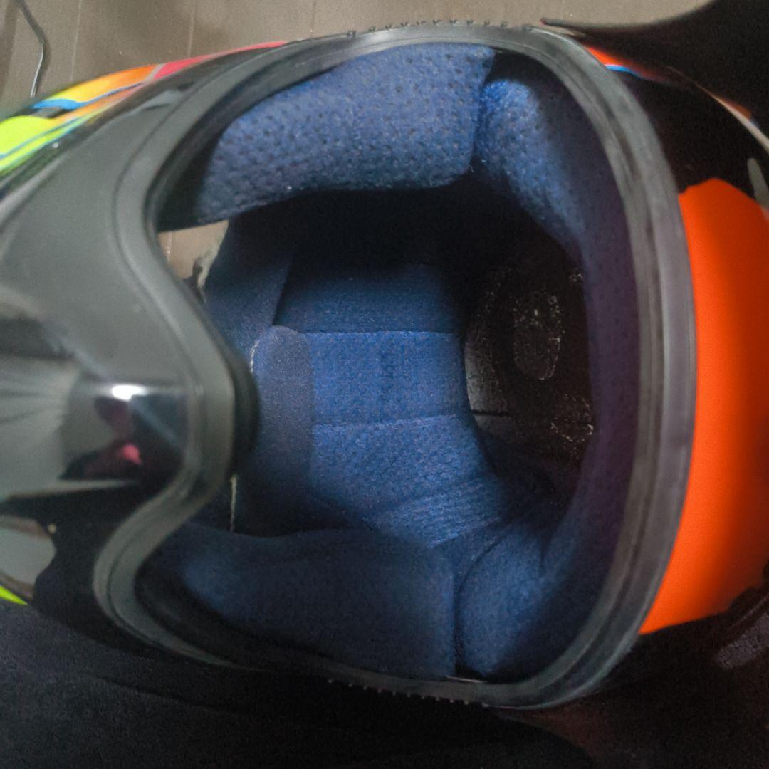 フルフェイスヘルメット カラフルデザイン　troylee