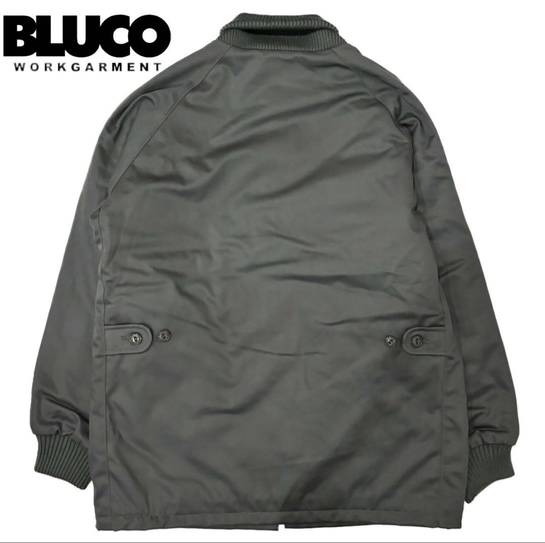 美品BLUCO ブルコ ウィンター ワークコート XL グレー