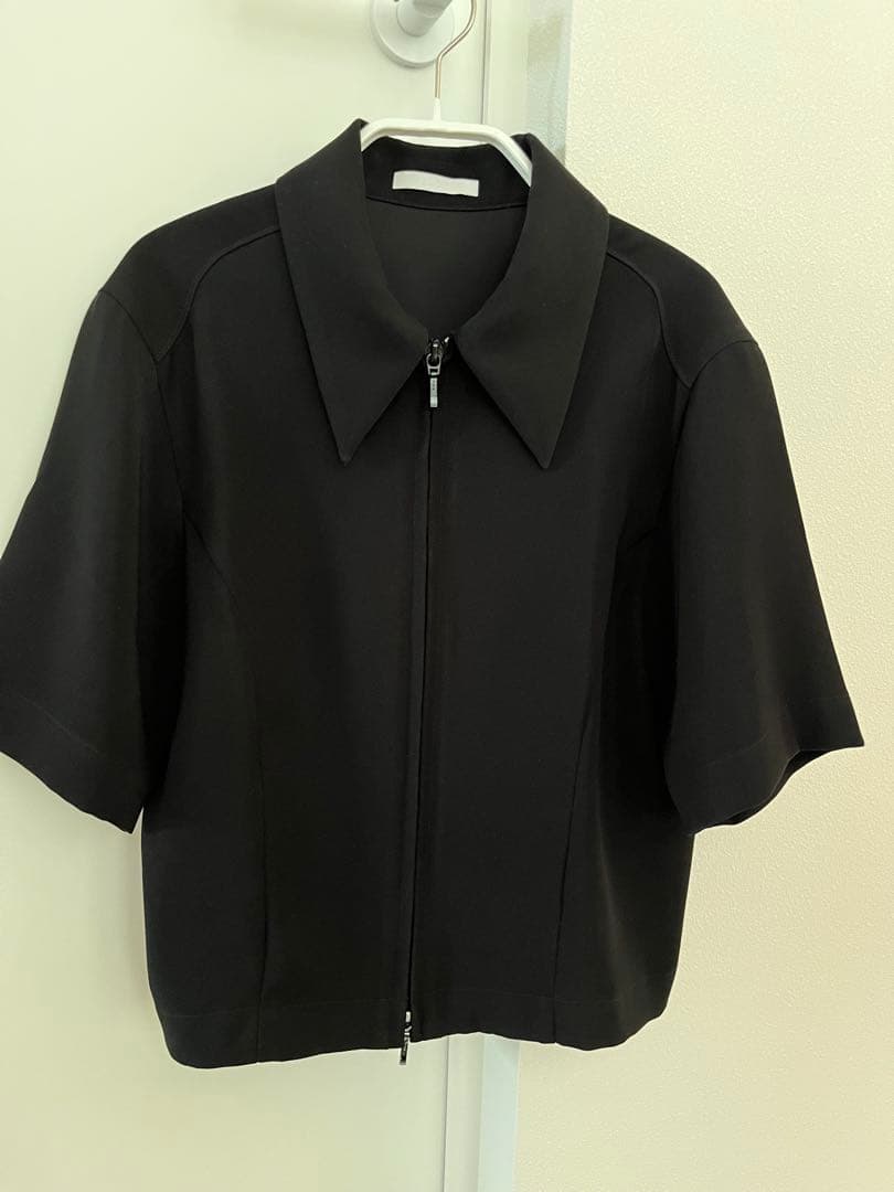 ENOF イナフ　Zip shirt ブラック　サイズ1