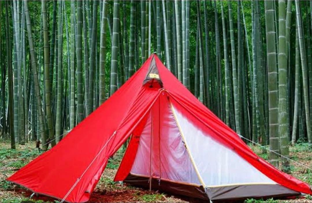 テンマクデザイン　パンダレッド