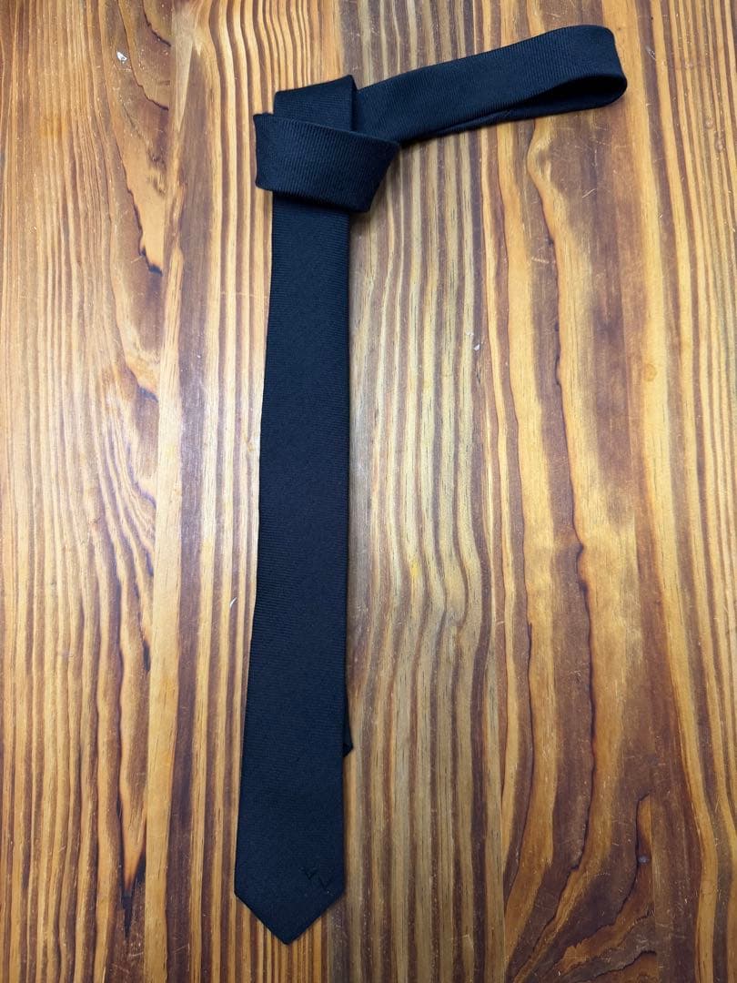 小物 CLASSIC SILK WOOL TIE H/W HEART CUSTOM