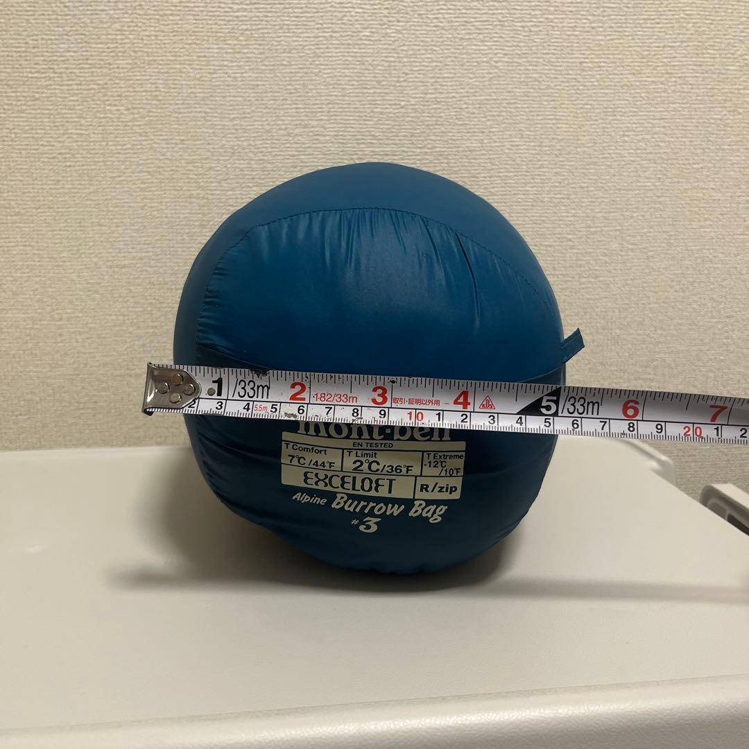 mont-bell アルパインバローバッグ　シュラフ　1個