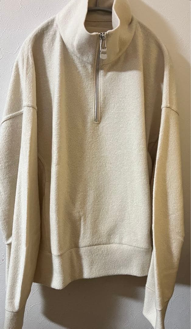 TODAYFUL Wool Jersey Pullover エクリュ