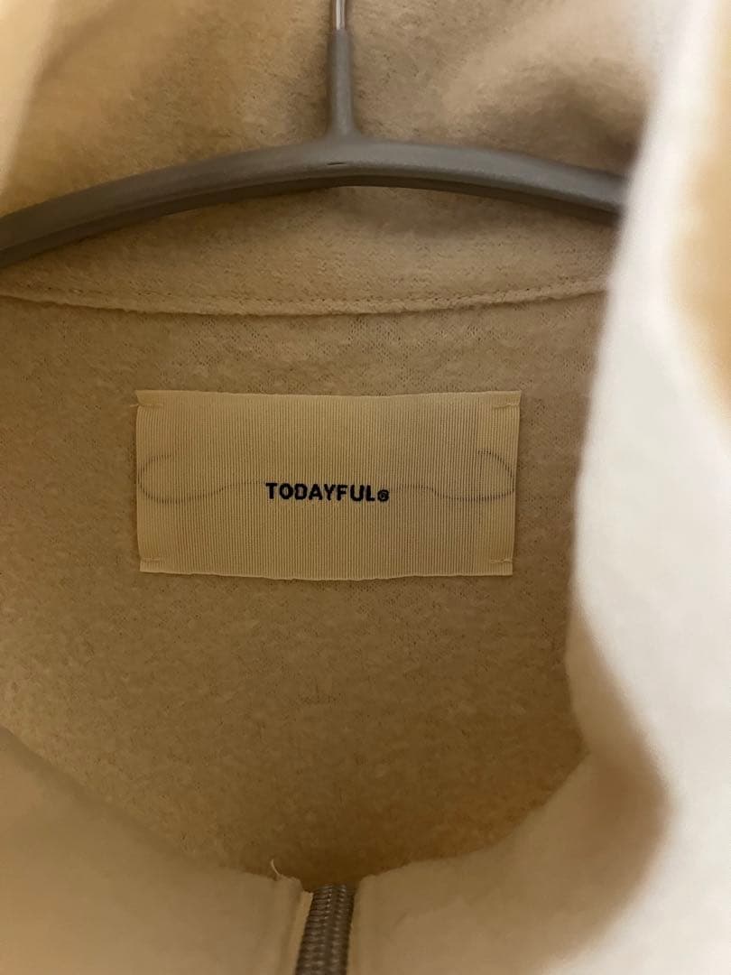 TODAYFUL Wool Jersey Pullover エクリュ