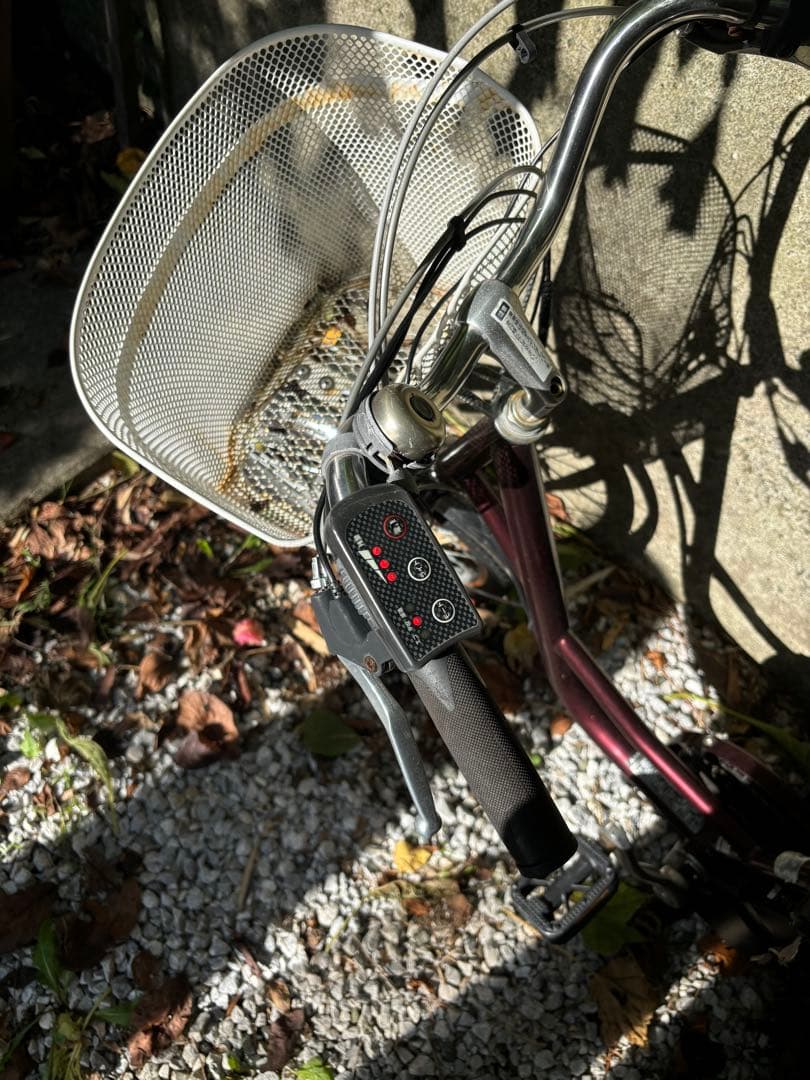 MIMUGO ACTIVEPLUS911 電動アシスト三輪車 5.8Ah