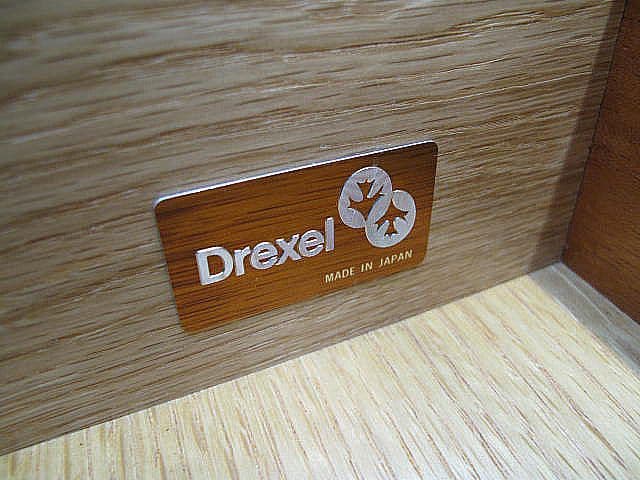 美品　ドレクセルヘリテイジ フランチェスカ サイドテーブル 　　ナイトテーブル