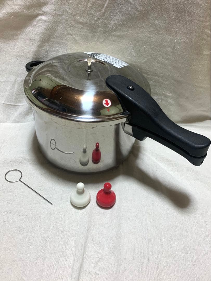 Asahi 5.5 ℓ ステンレス圧力鍋 国産