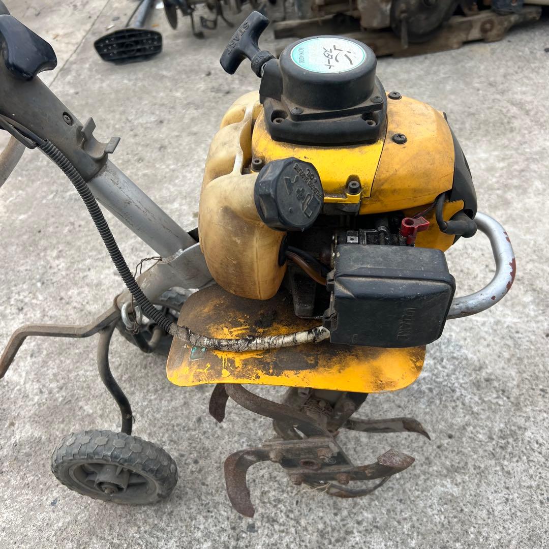 リョービ 【RCVK-4200】耕運機 圧縮がある