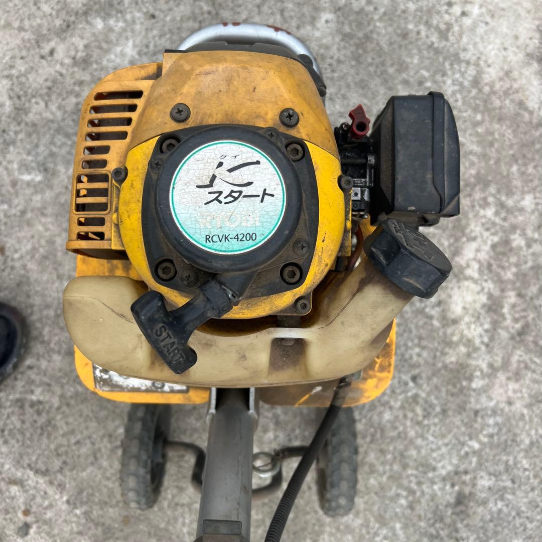 リョービ 【RCVK-4200】耕運機 圧縮がある
