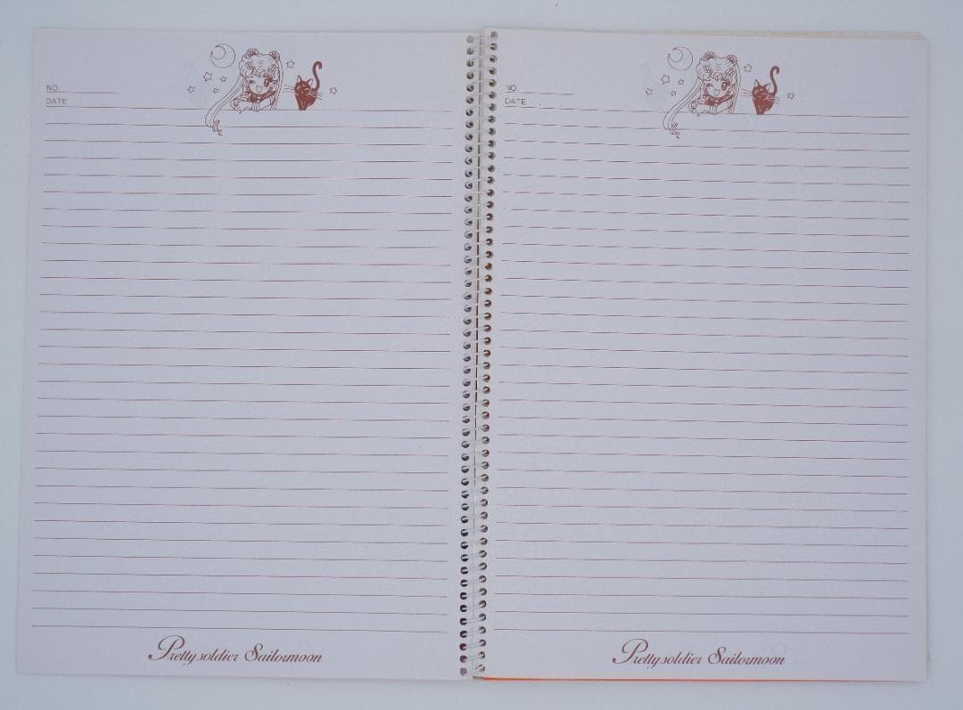 メッカ原宿　セーラームーン　リングノート