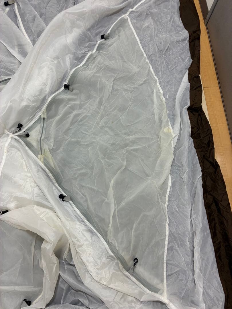 mont-bell Chronos Dome 2 グランドシート付き