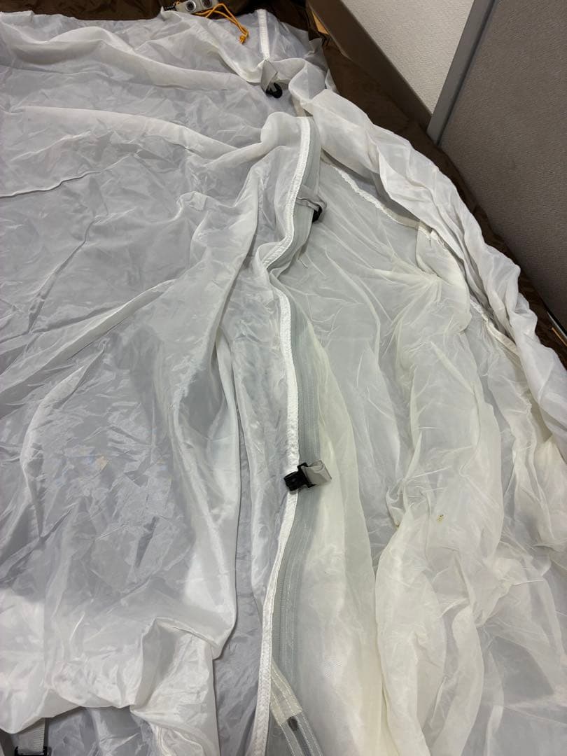 mont-bell Chronos Dome 2 グランドシート付き