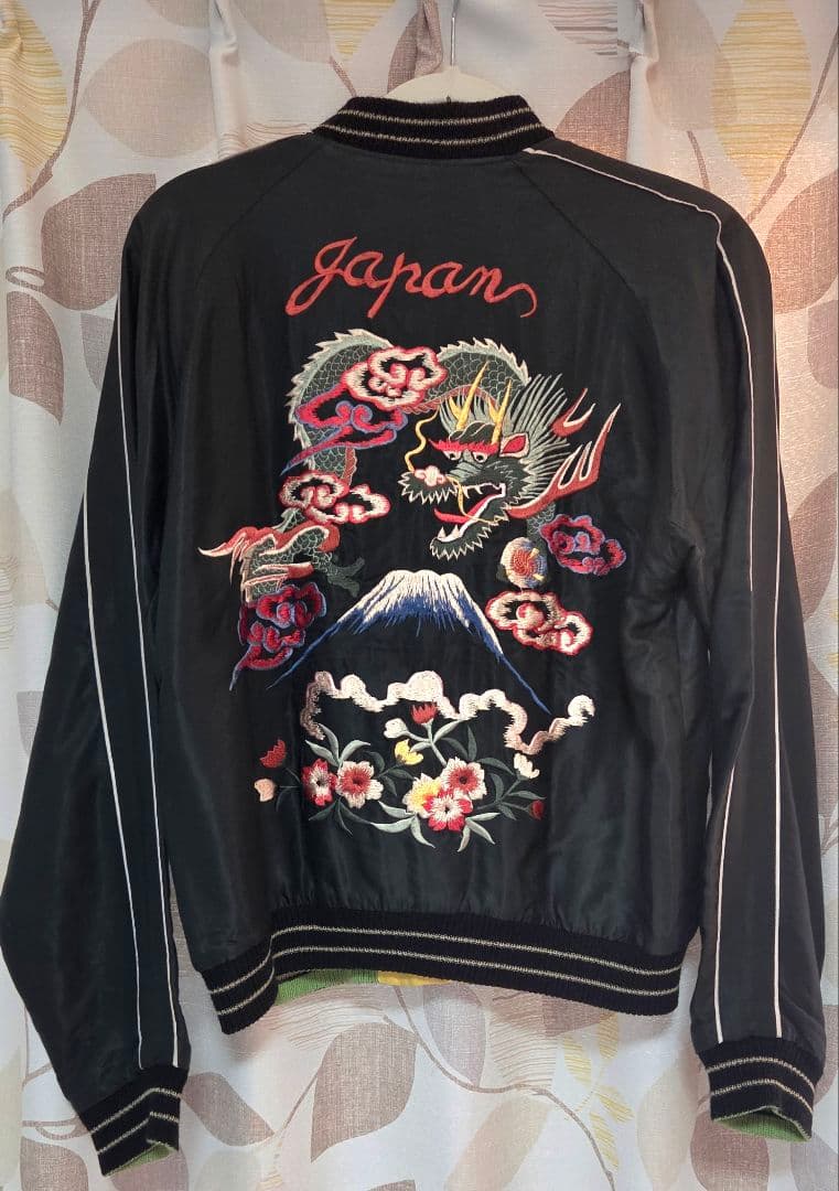 テーラー東洋　SOUVENIR JACKET 飛龍×UNITED NATIONS