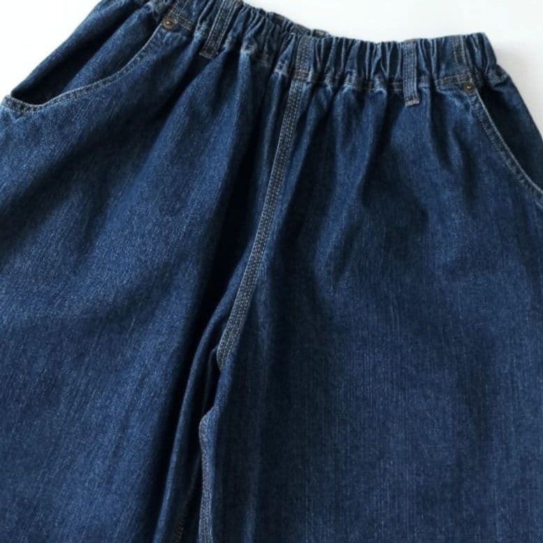 BASCO✨️マオパンツデニム バックポケット 大きいサイズ