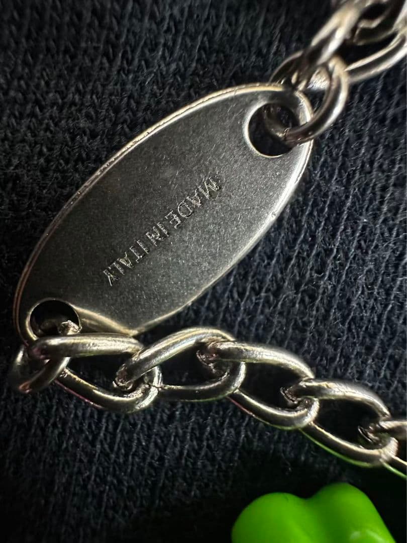 BALENCIAGA チェーンネックレス クローバー