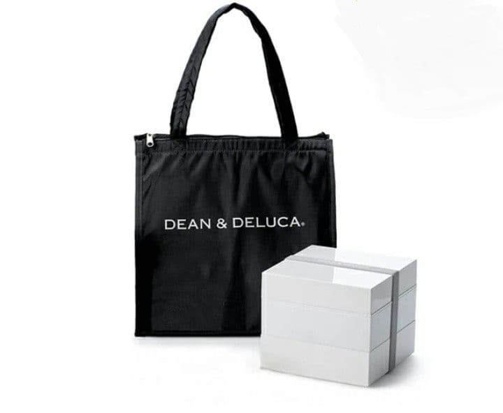 【新品】DEAN & DELUCA 三段重 クーラーバッグ セット