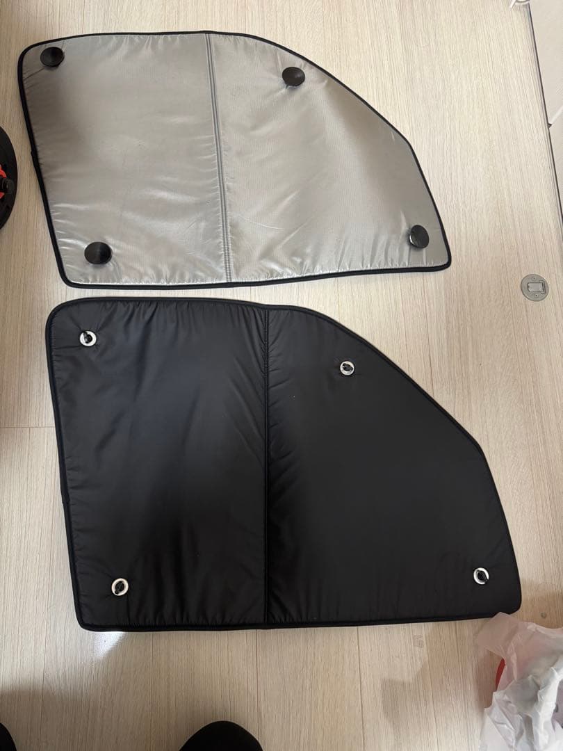 ダイハツ ハイゼットカーゴ S321V/S331V系 プライバシーサンシェード