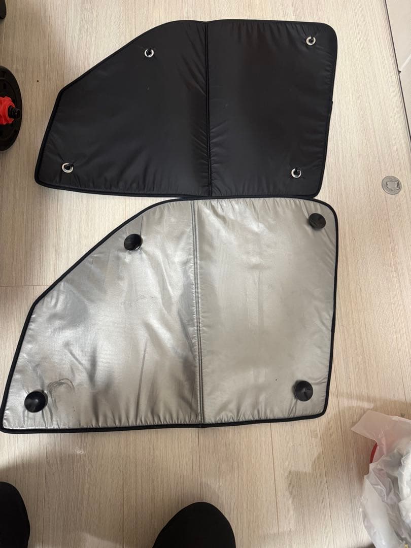 ダイハツ ハイゼットカーゴ S321V/S331V系 プライバシーサンシェード