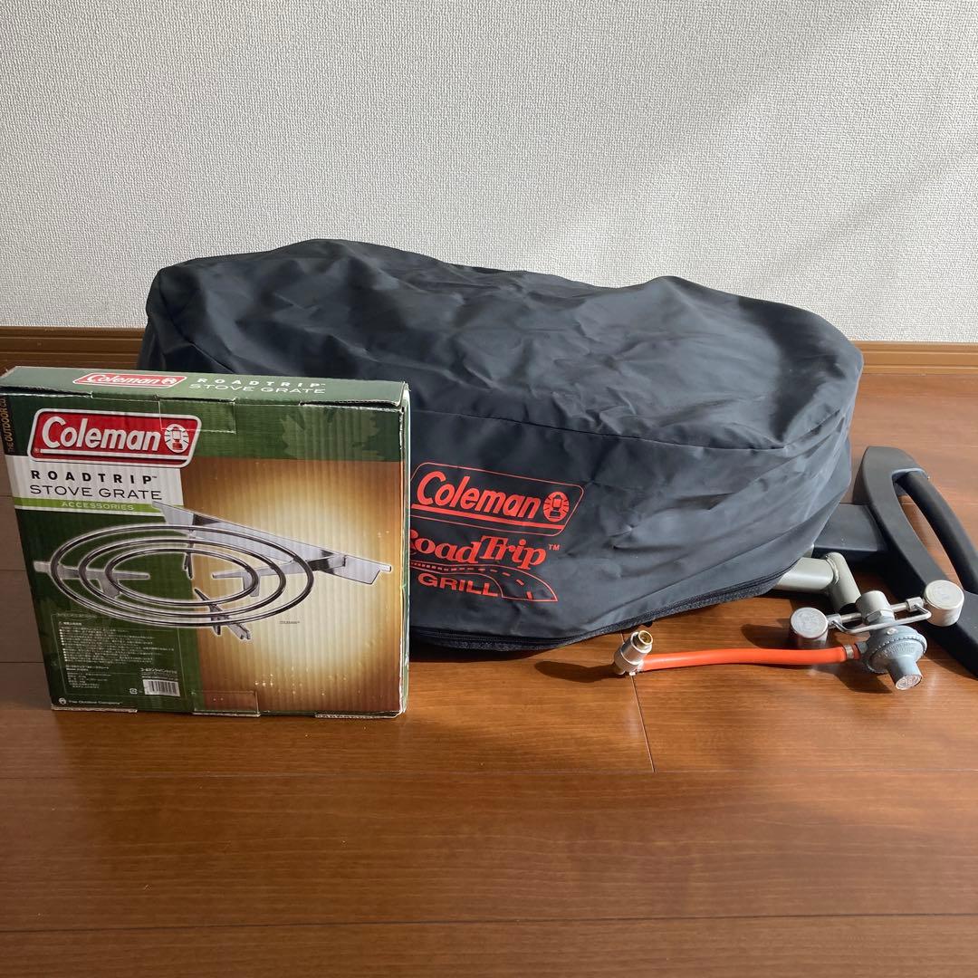 Coleman ロードトリップグリル ストーブグレート グリドル セット品