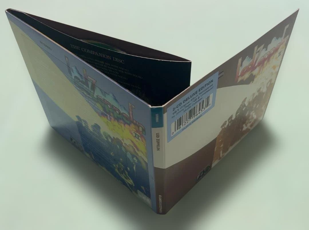 Led Zeppelin 10作品 CD まとめ売り 紙ジャケ仕様 全てEU盤
