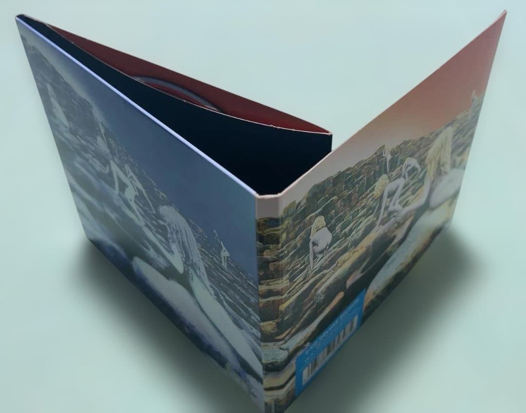 Led Zeppelin 10作品 CD まとめ売り 紙ジャケ仕様 全てEU盤