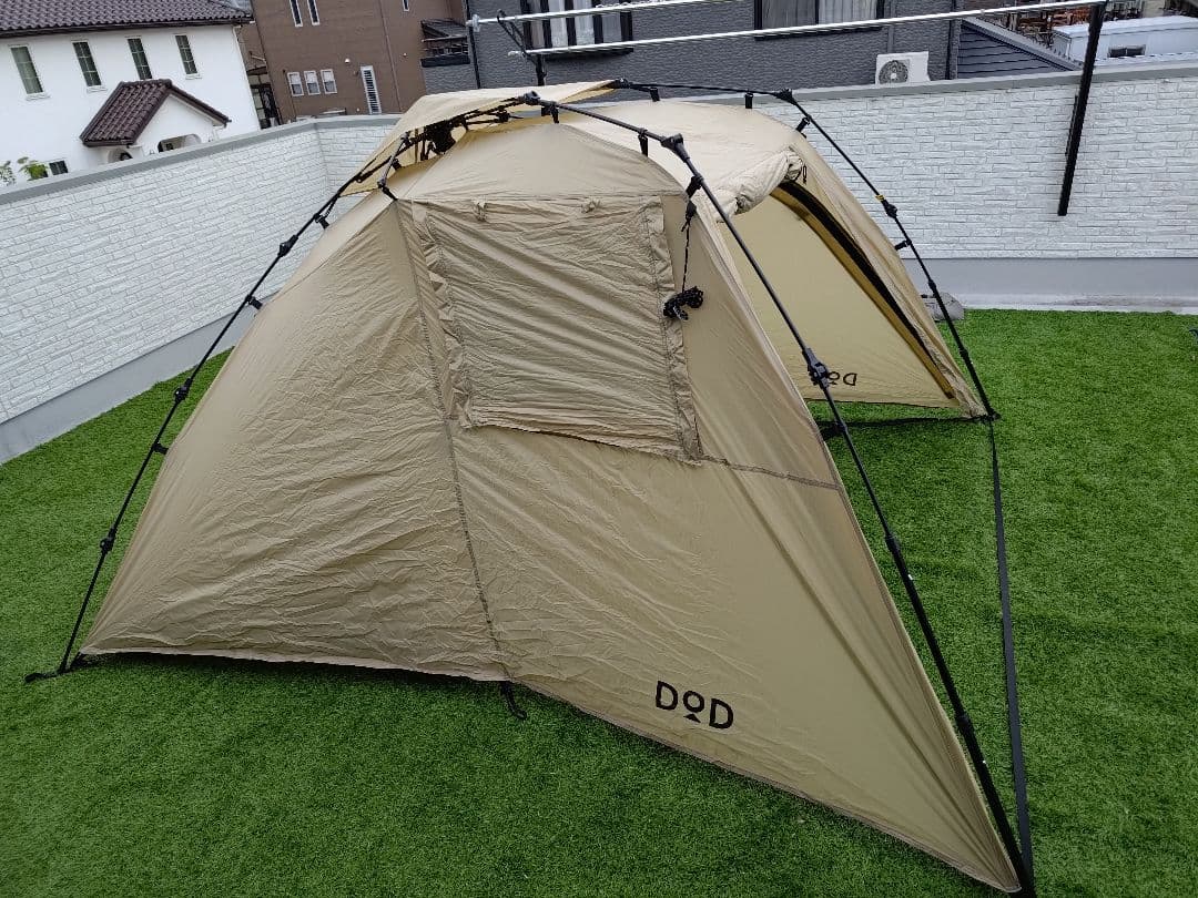 DOD (ディーオーディー) ライダーズバイクインテントT2-466-TN