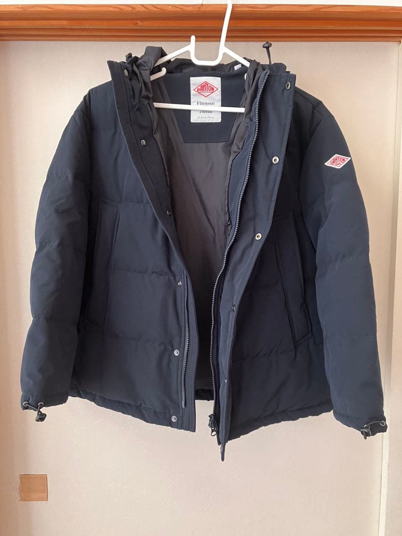 DANTON T/C SHORT ダウンジャケット SLOBE IENA