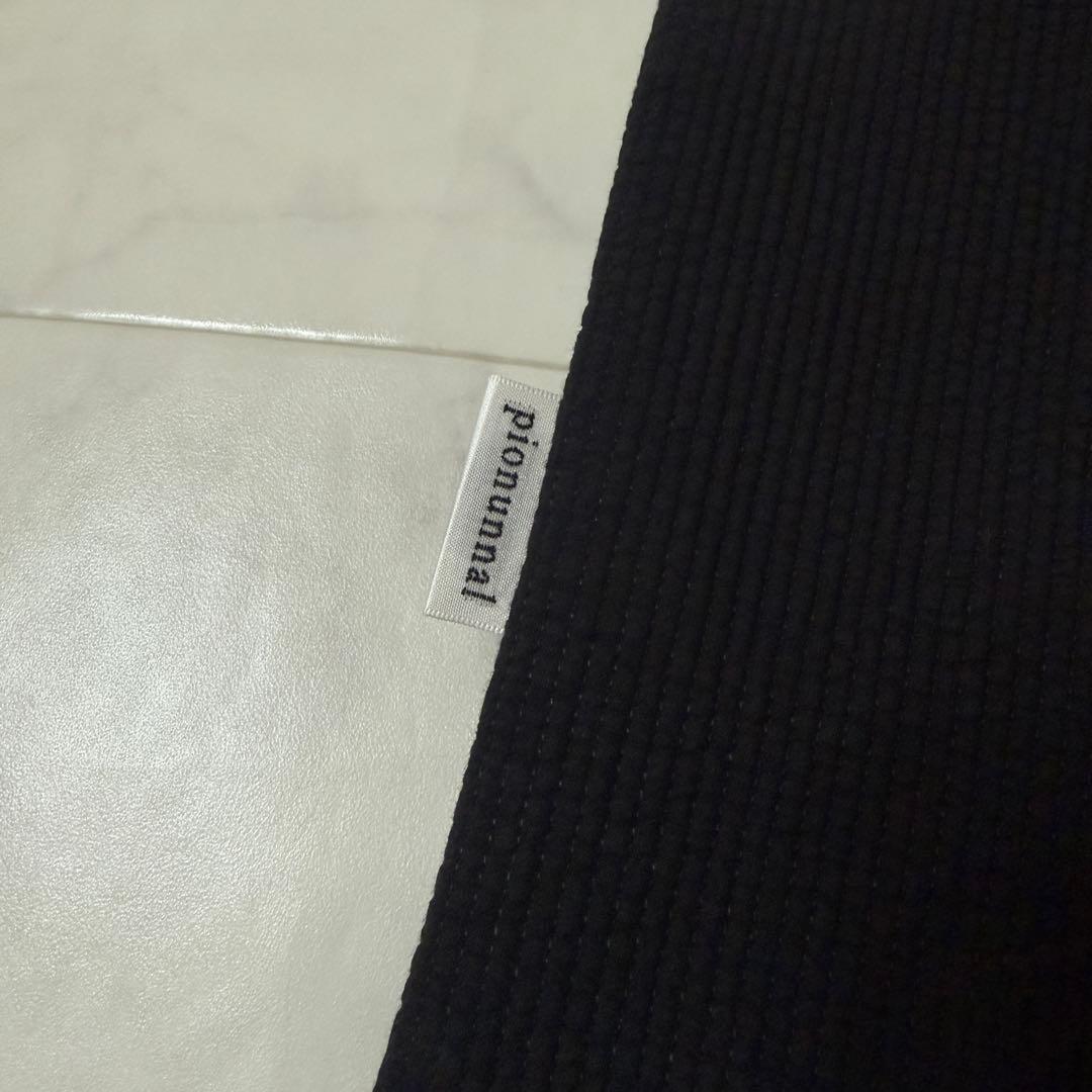 【入手困難／新品】pionunnalピオヌンナルCC PIANOトートバッグ黒