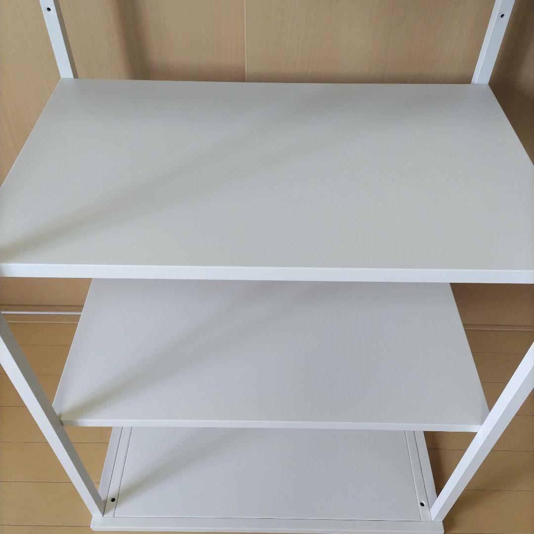 美品☆IKEAオープンシェルフユニット60x40x120 PLATSAプラッツァ
