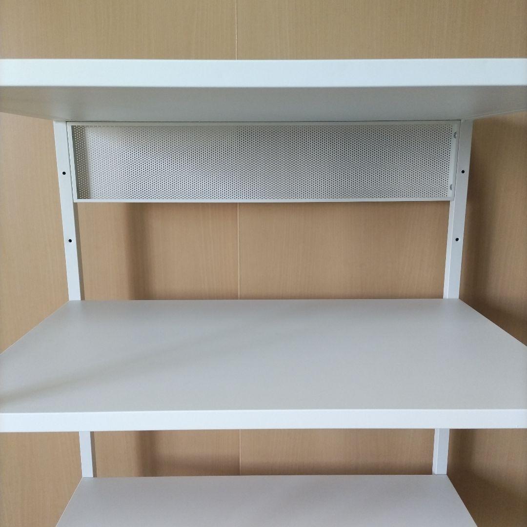 美品☆IKEAオープンシェルフユニット60x40x120 PLATSAプラッツァ