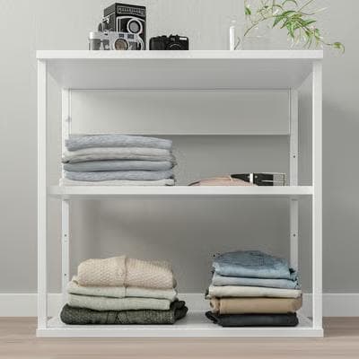 美品☆IKEAオープンシェルフユニット60x40x120 PLATSAプラッツァ