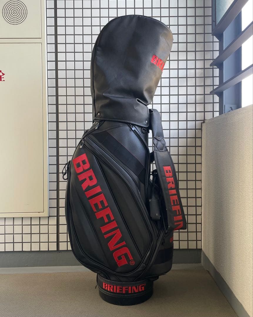 BRIEFING ゴルフバッグ　CR-3 #01