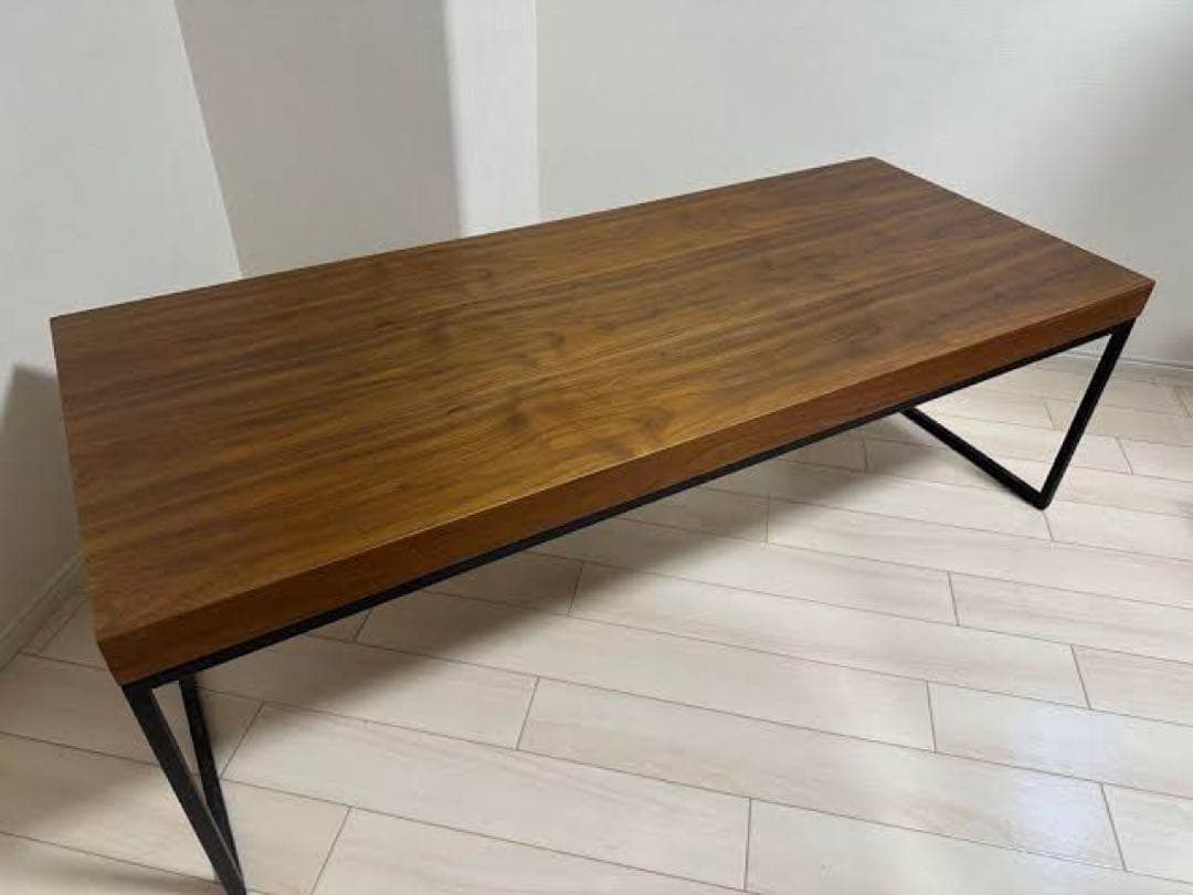 美品　ローテーブル　インダストリアル　Francfranc