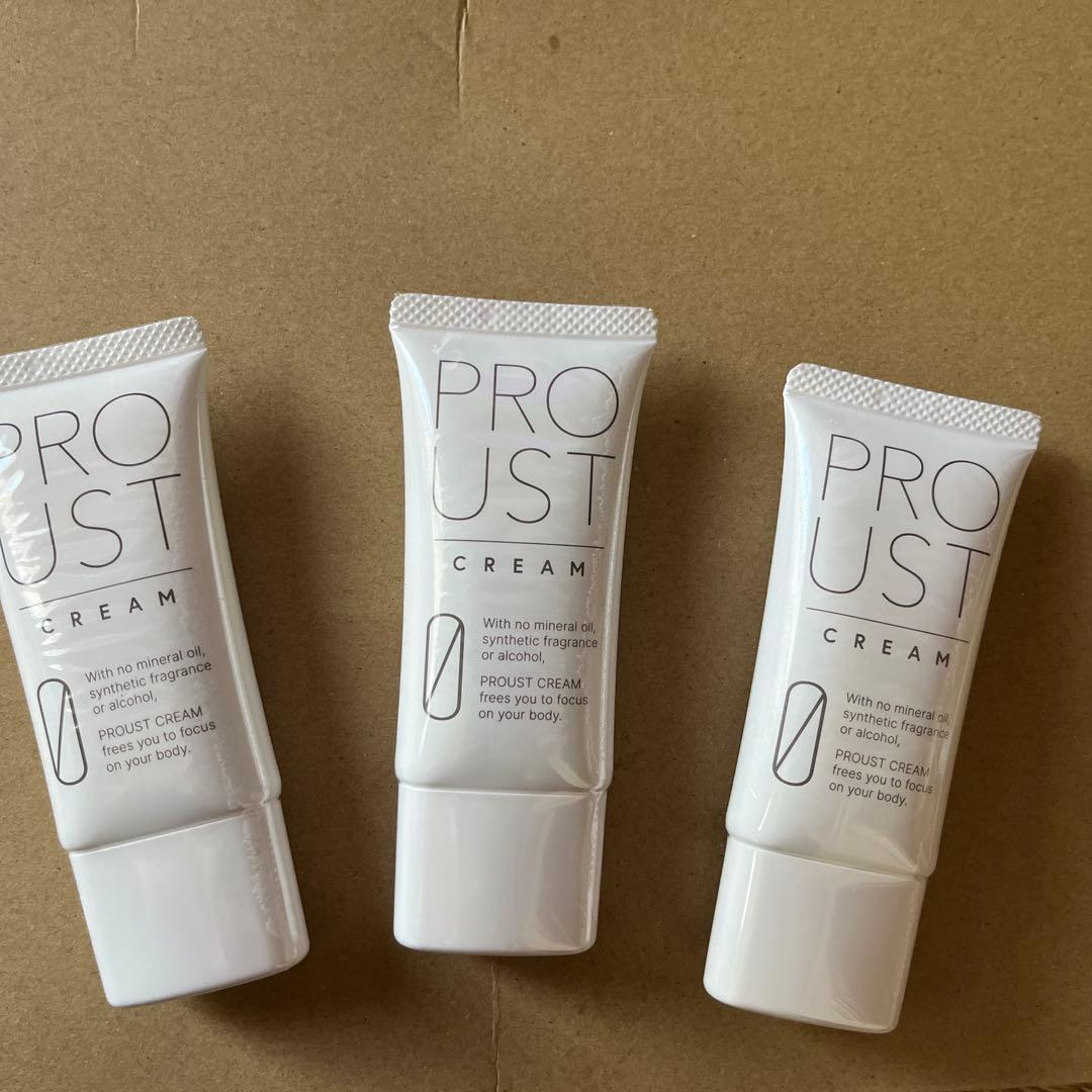 PROUST CREAM 3本セット 日本製