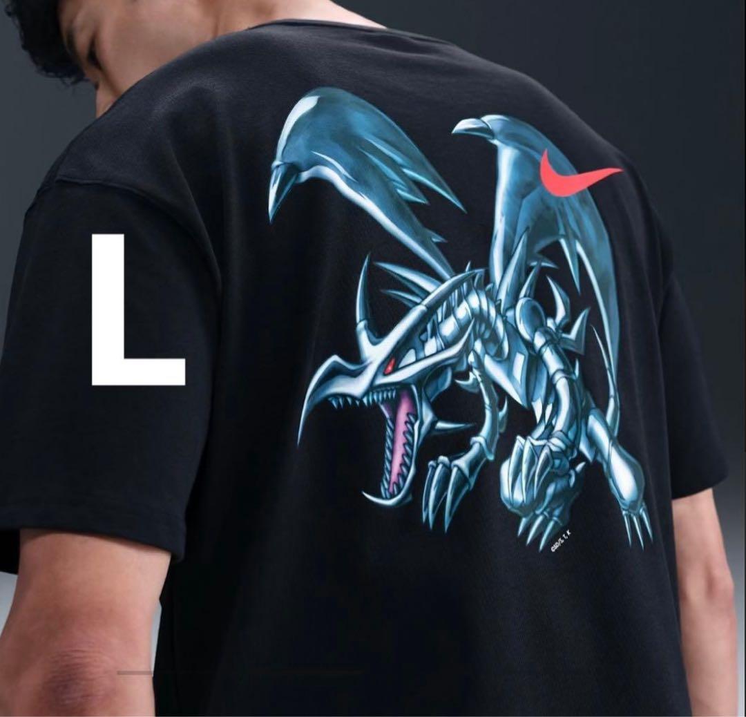 Mr.プリンス 遊戯王　NIKE コラボ　tシャツ　レッドアイズ　Lサイズ