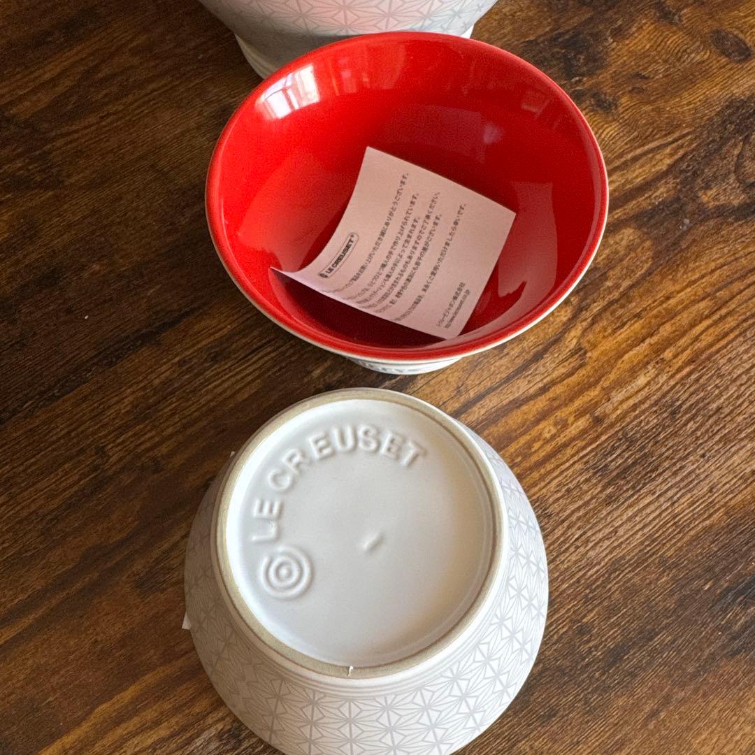 LE CREUSET ル・クルーゼ　ネオ・ヌードル・ボールワガラ5点セット