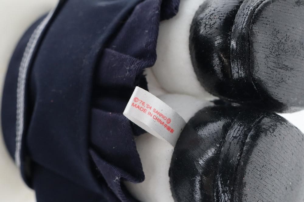 ◆ハローキティ ぬいぐるみ 聖徳大学限定 森英恵デザイン　09445