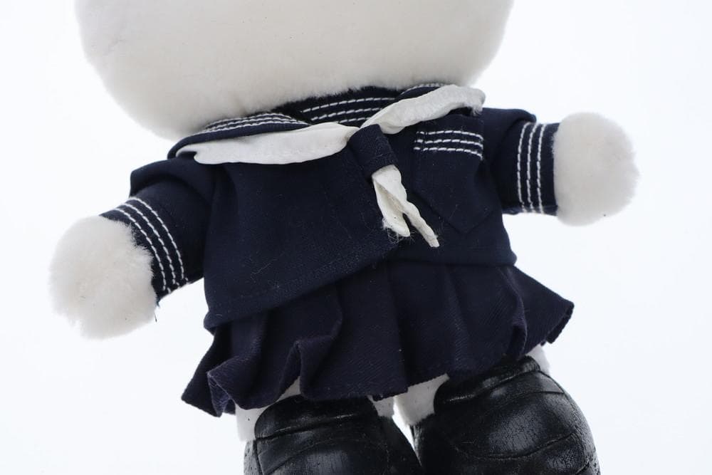 ◆ハローキティ ぬいぐるみ 聖徳大学限定 森英恵デザイン　09445