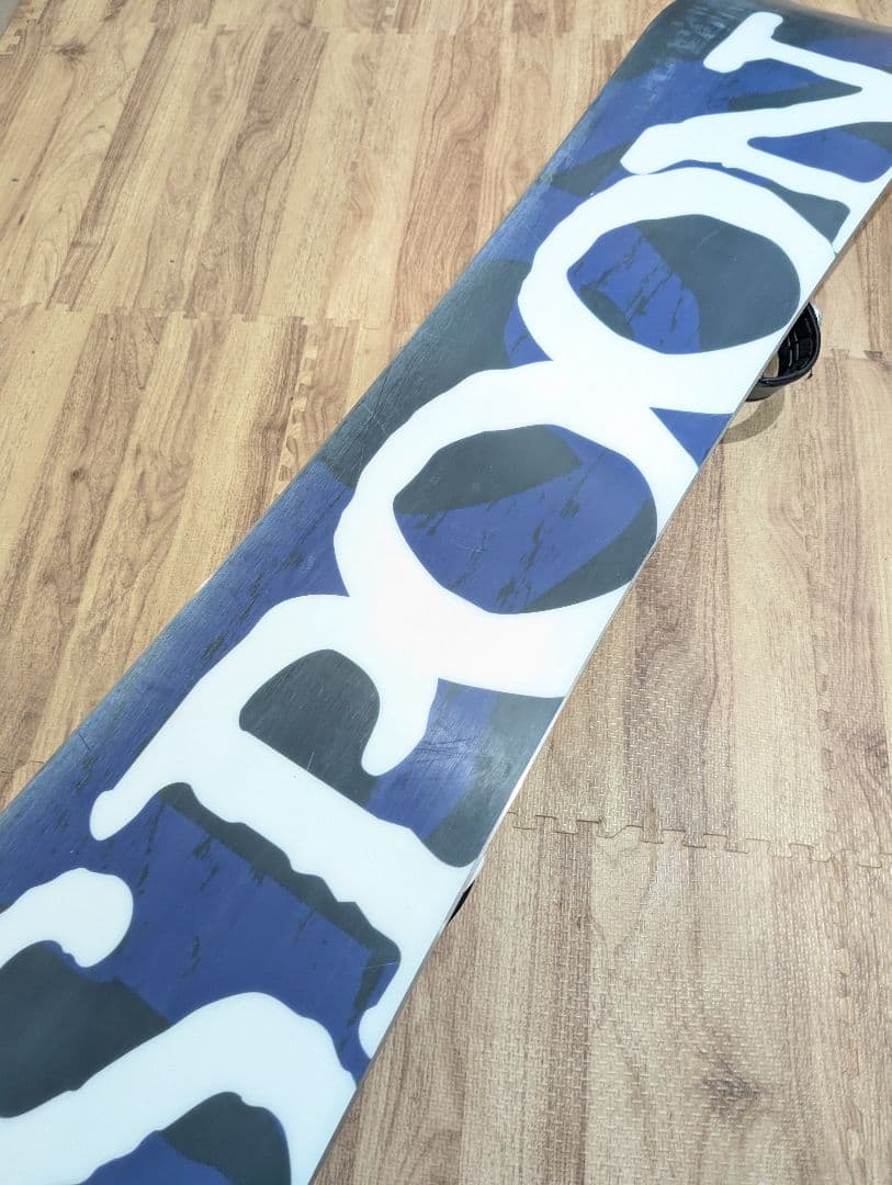 SPOON フラットキャンバー　145cm ビンディング付き