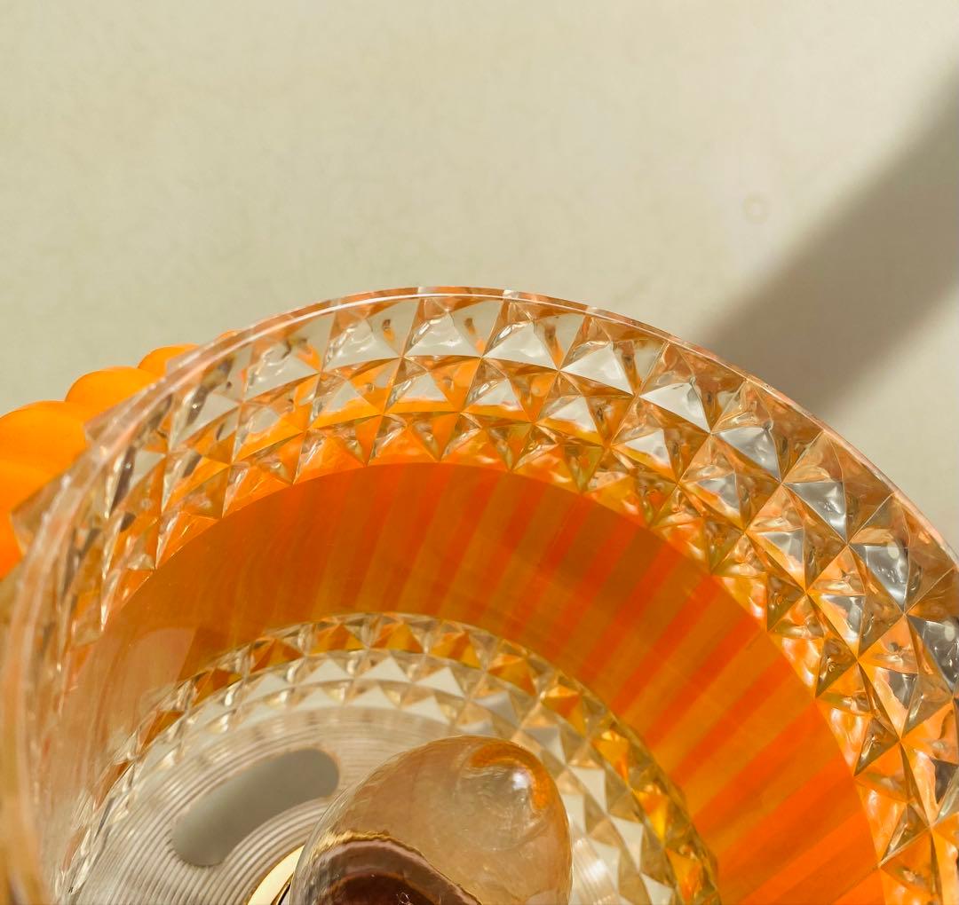 ソ連70s vintage lamp made in USSR スペースエイジ