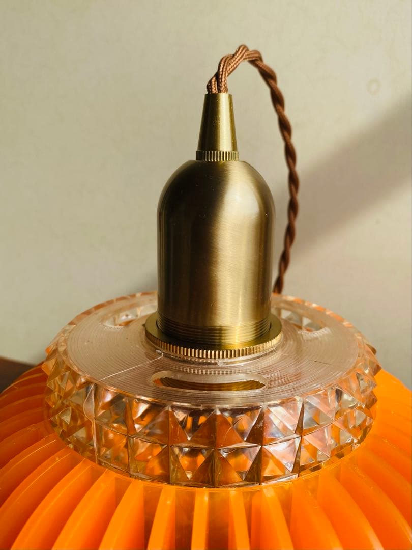 ソ連70s vintage lamp made in USSR スペースエイジ