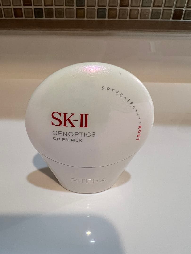 SK-II ジェノプティクス CC プラ イマー: ロージーピンク
