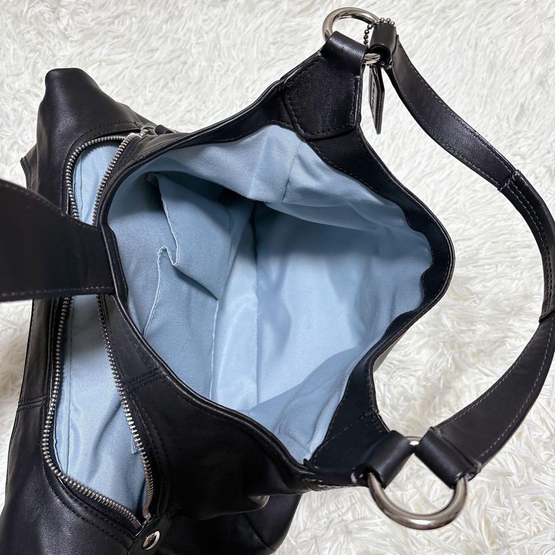 極美品✨COACH SOHO SHOULDER BAG BLACK